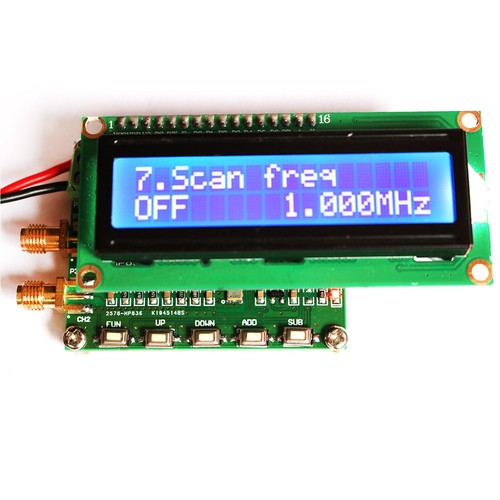 HP836 Dual RF Signal Generator Pulse Signal 4K~220MHz with Sweep Function - Picture 8 of 8