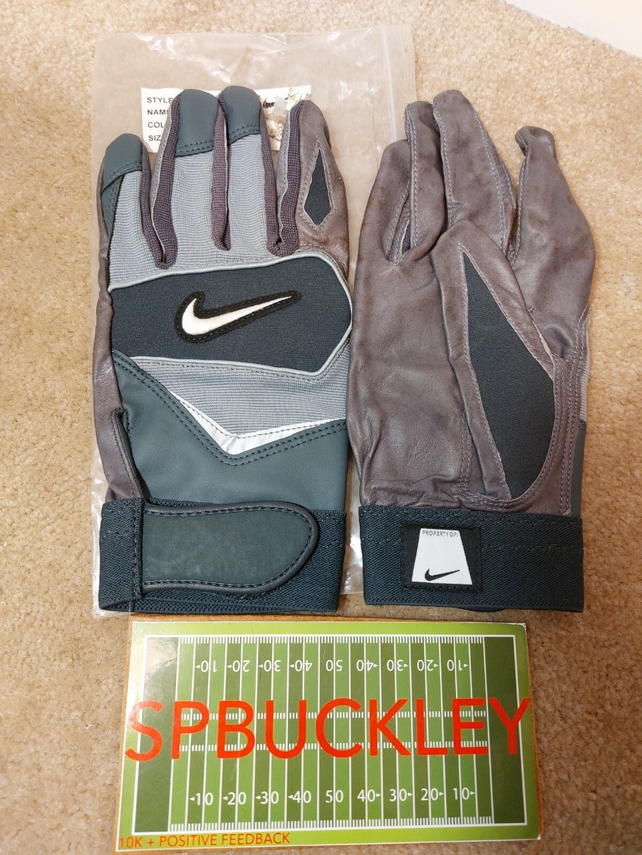 NIKE COLLEGE 05 SPEEDTACK IV FOOTBALL GLOVES, LEATHER PALMS, 4XL - Main Image