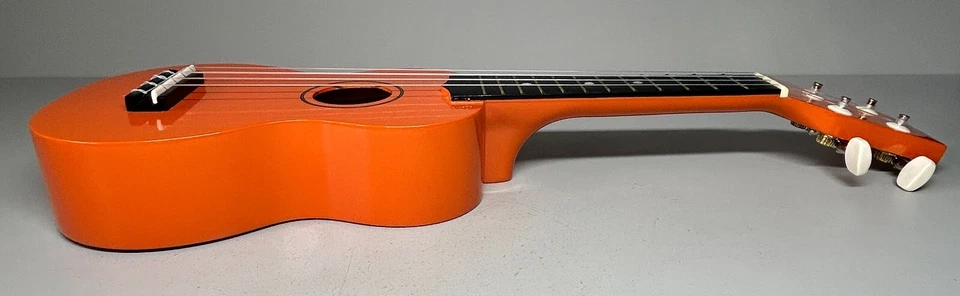 Kona Soprano Ukulele Kona-21ORG with Case and Teach Yourself Ukulele Book - Image 4 of 4