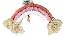 Baby Nursery Rainbow Decor Hanging Neutral Minimalist Beige Tones Gender Neutral