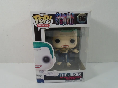 FUNKO POP! HEROES--SUICIDE SQUAD--THE JOKER FIGURE (NEW) #96