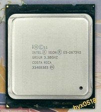 Intel Xeon E5-2673 V2 LGA-2011 SR1UR 3.30GHz 8-core 16-thread 110W CPU processor