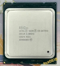 Intel Xeon E5-2673 V2 LGA-2011 SR1UR 3.30GHz 8-core 16-thread 110W CPU processor