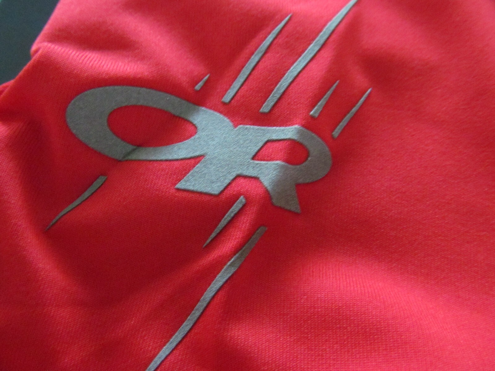 Outdoor Research S/M Surge Running Gaiters Trail Gaiters Red