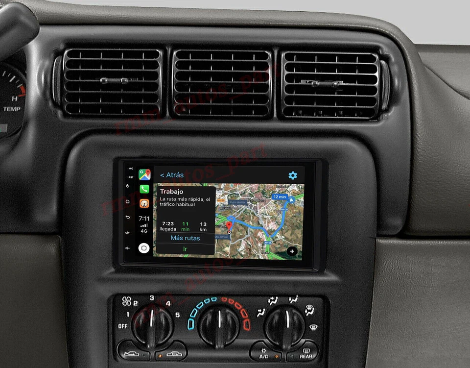 Carplay For Chevrolet Venture 2001-2005 Apple Radio Android 13 GPS Stereo Navi - Image 3 of 4