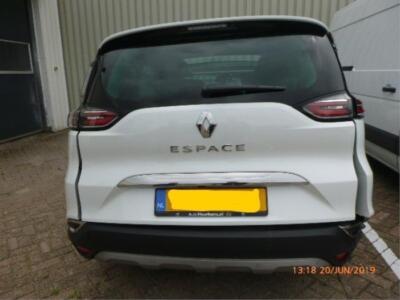Heckklappe / Heckdeckel Renault Espace V JR 901003839R P11983587