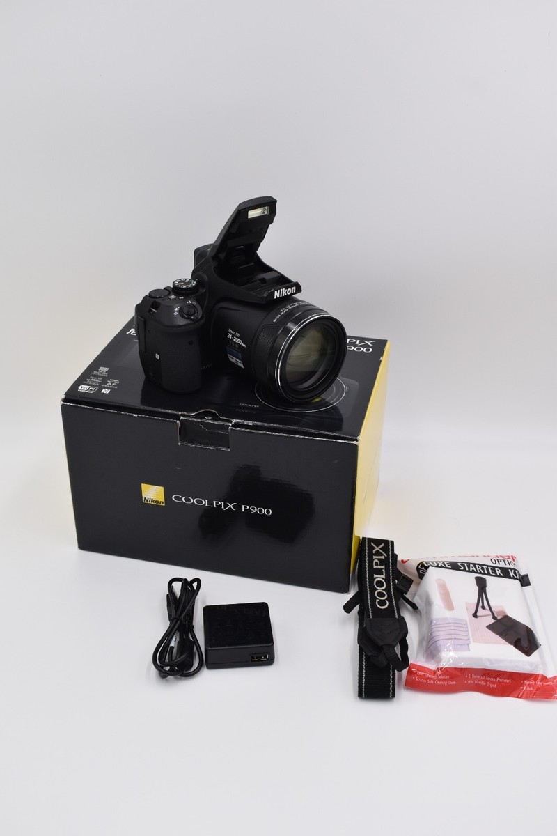 Nikon P900 + extras 18208264995| eBay