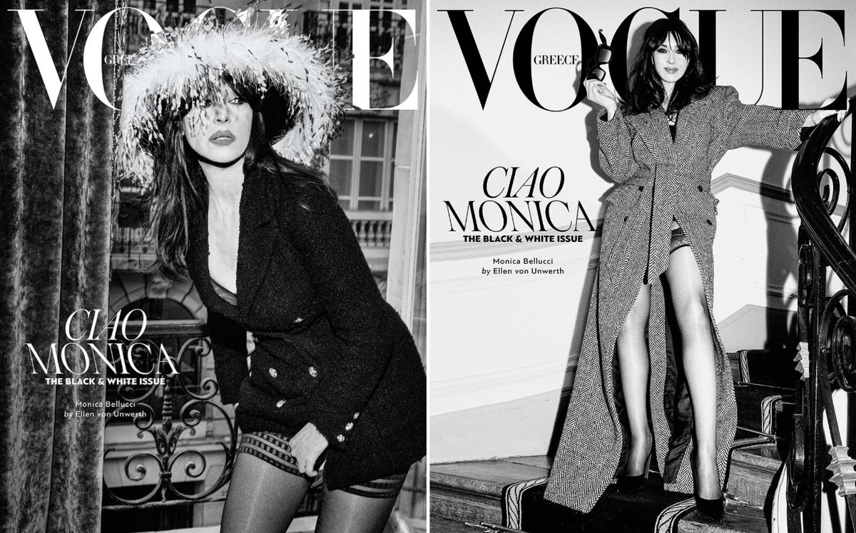 Vogue Greece March 2022 Covers (Vogue Greece) - 女性情報誌