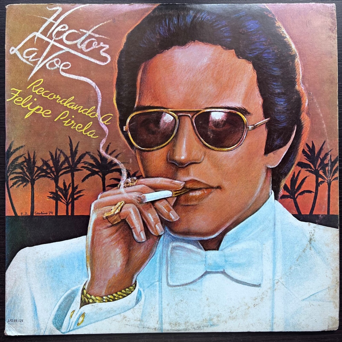 Hector Lavoe ‎– Recordando A Felipe Pirela 1979 SALSA RARE HECTOR