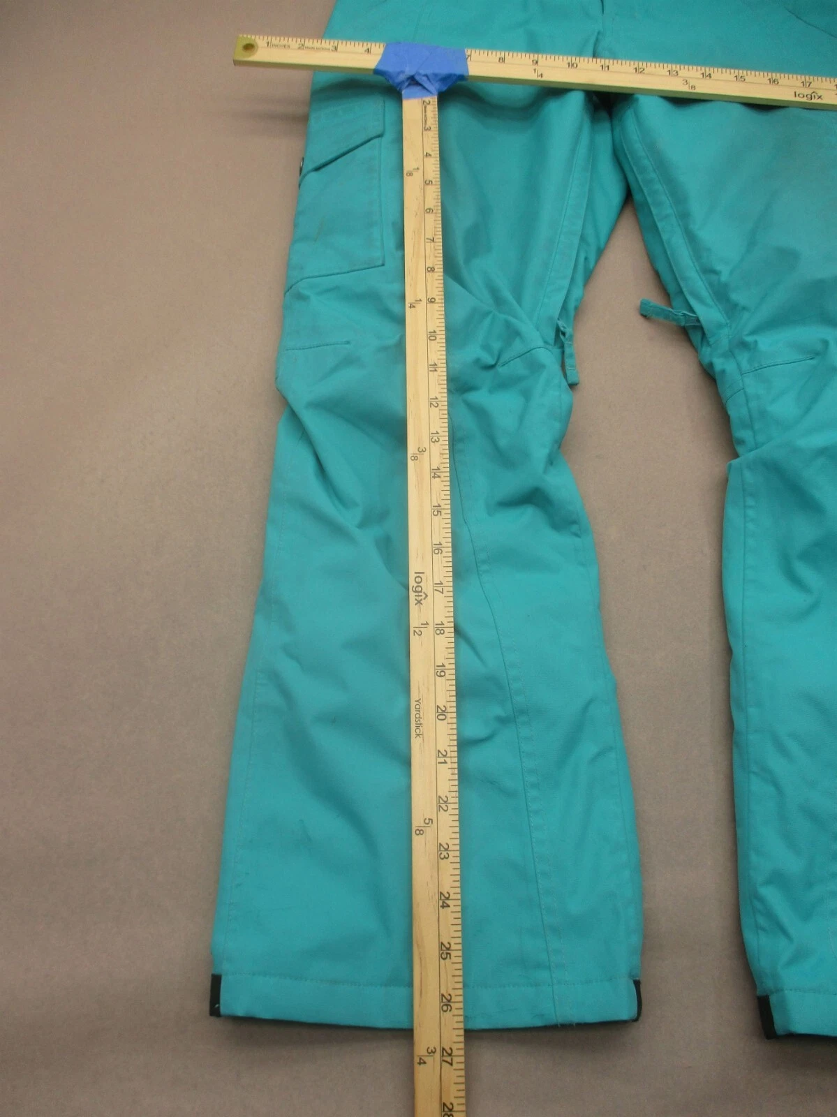 burton dry ride adjustable waist snow pants