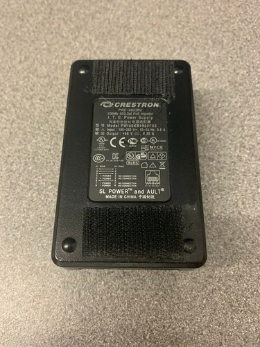 Crestron PWE-4803RU PoE-Injektor Power over Ethernet - Bild 3 von 3