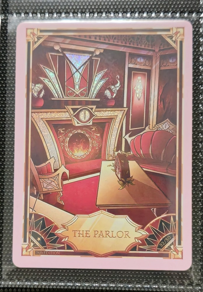Hazbin Hotel THE PARLOR PINK FOIL 2nd Edition