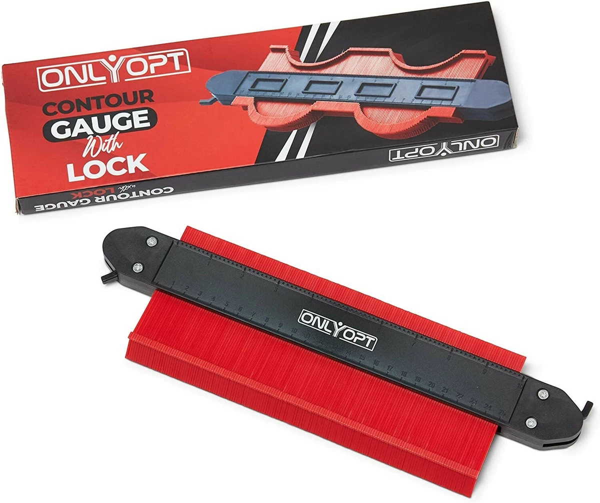 Angle clearance contour tool