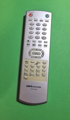 Original Fernbedienung Sliva Schneider  DVD 6265