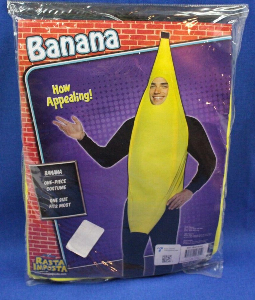 Rasta Imposta Banana Kostüm – Leichtes Verkleidungsset In Einheitsgröße
