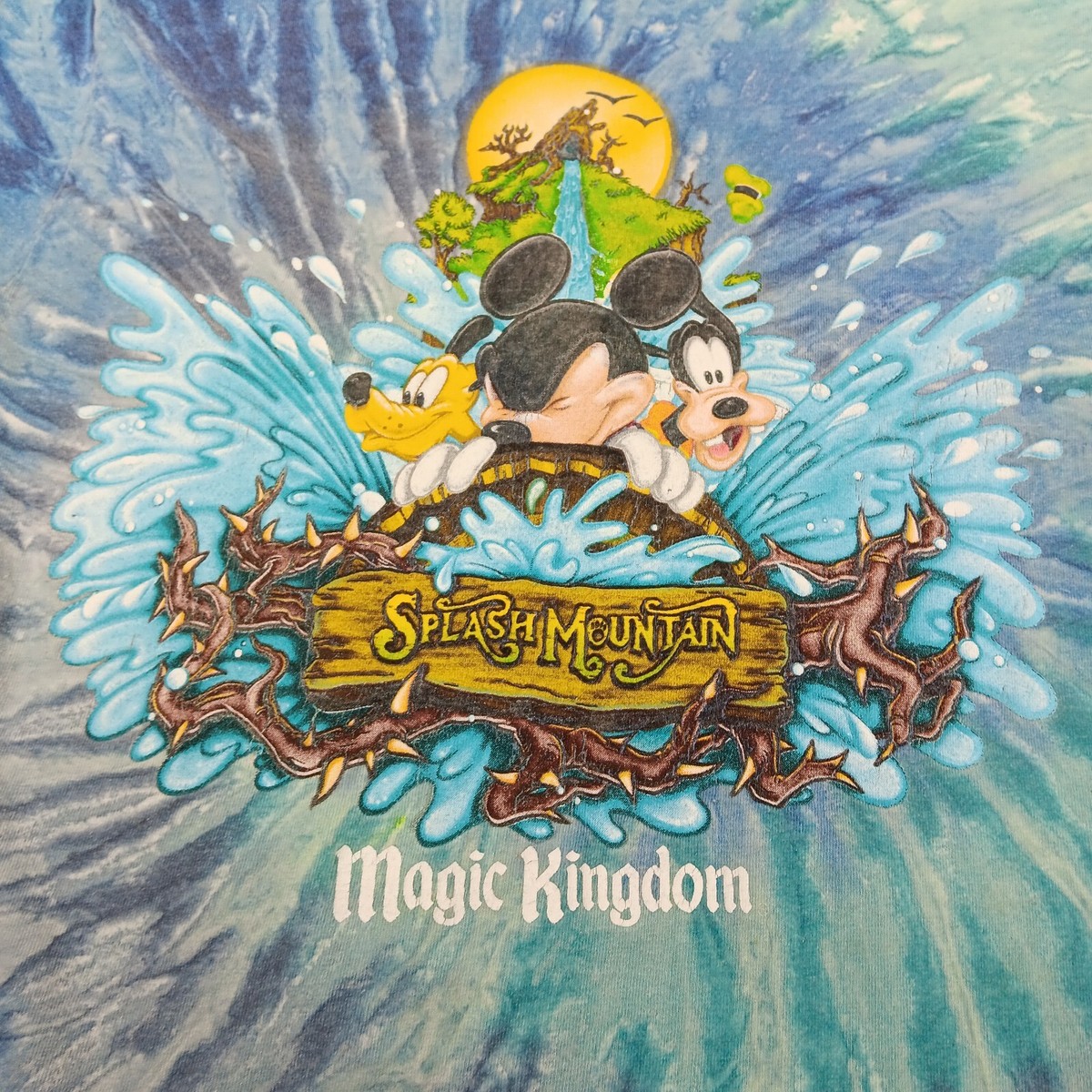 トップス Disneyland splash mountain tops Vintage Disneyland Splash Mountain Shirt, Vintage Disney