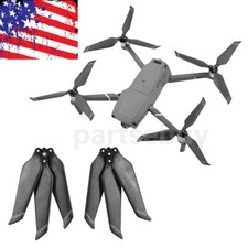 4pc 8743 Low-Noise Carbon Fiber 3-Blade Propellers Prop For DJI Mavic 2 Pro/Zoom