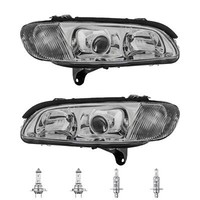 Scheinwerfer Set H1/H7 FüR Opel Omega B Caravan 21_ 22_ 23_ V94 Inkl. Lampen