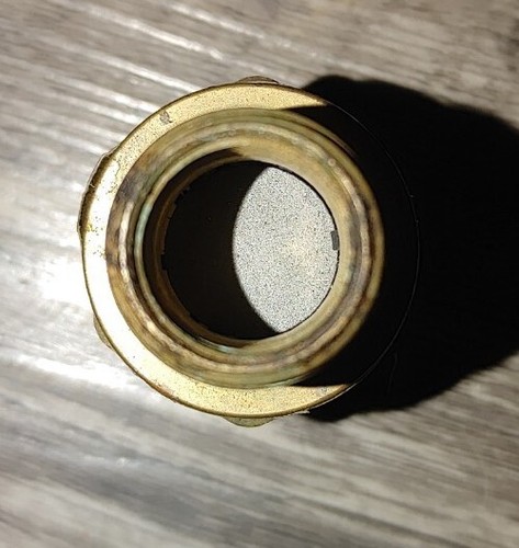 Überströmventil EFVB Serie 1540 Gas Messing Rückschlagventil - Bild 3 von 3