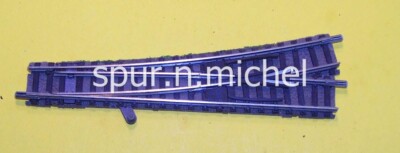 hb 1 Weiche links 15 Grad Artikel 9170 Gleise Spur N Fleischmann Piccolo GEPRÜFT