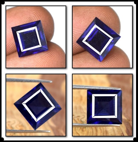 Natural Tanzania Blue Spinel Loose Gemstone Mix Shape Certified Ebay - Picture 34 of 58