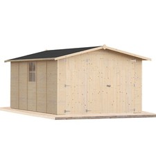 Casetta da giardino in legno per esterno 12Mq 300x500 20mm MADE IN ITALY ROMA