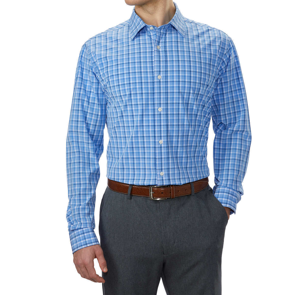 Мужская рубашка для выступлений в Лэндс-Энде