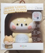 Mimicoco Nana The Shiba Inu Mood Light Alarm Clock