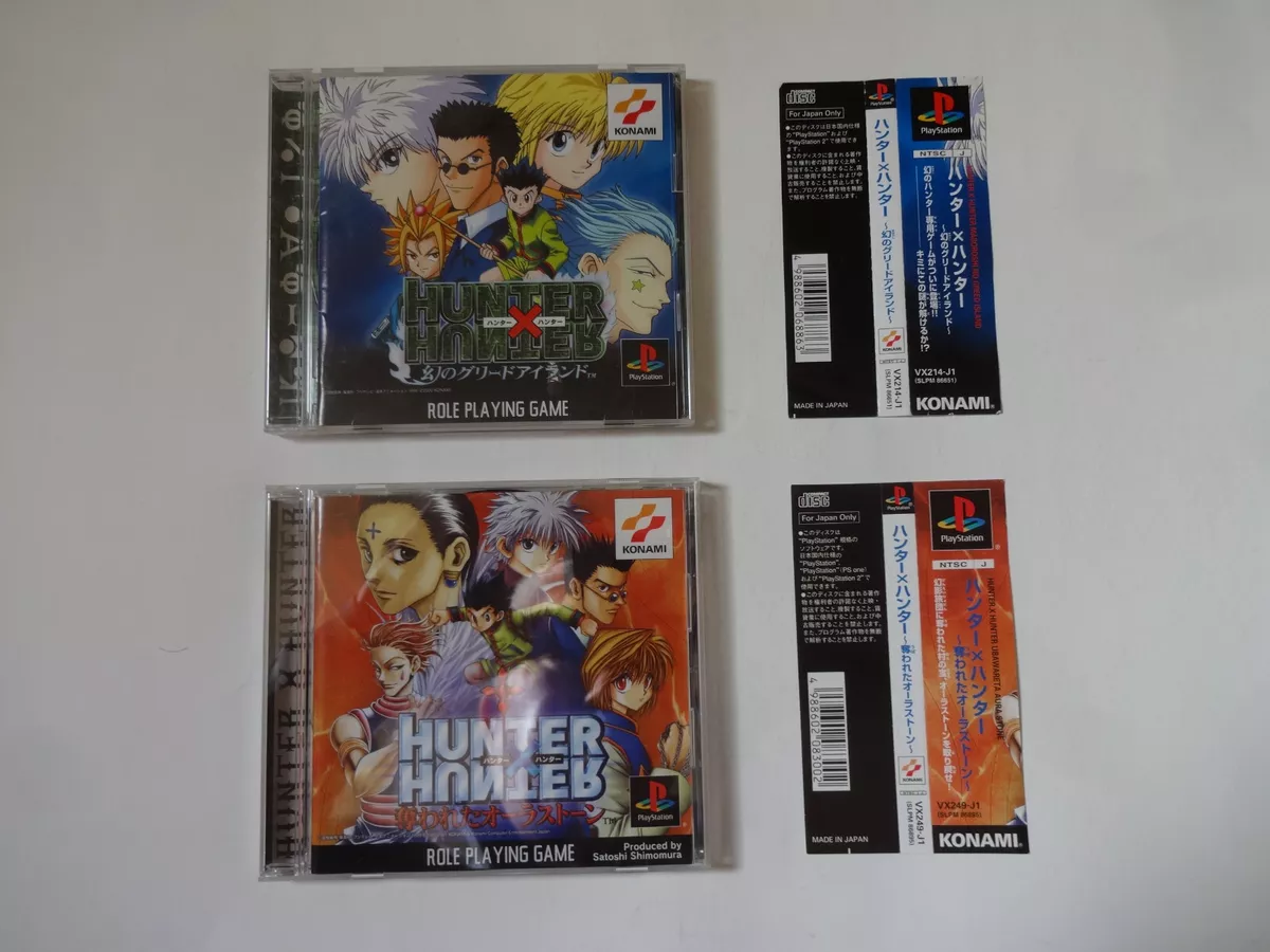 Hunter x Hunter (RPG)primeira parte