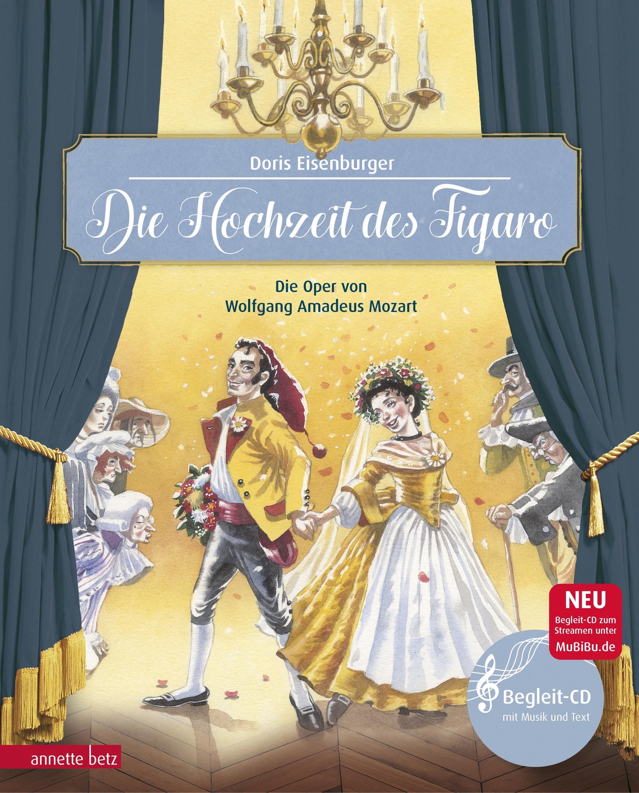 Thumbnail - Die Hochzeit Des Figaro Doris Eisenburger