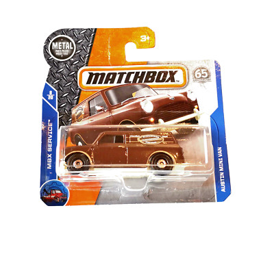    Matchbox 1965 AUSTIN MINI VAN in OVP * MBX Service 2018 * Lieferwagen * MOC