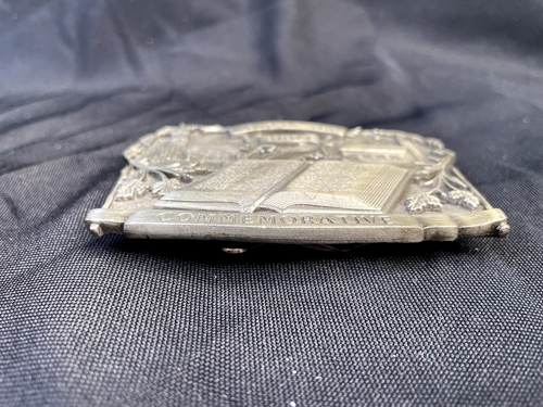 Year of the Bible Belt Buckle 1983 Bergamot Brass Works 26/10,000 - Picture 7 of 11