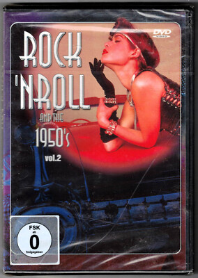 Various - Rock 'n' Roll and the 1950's Vol. 2 - DVD - NEU/OVP (2003)