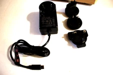 ZIMA SWITCHING POWER SUPPLY WITH INTERCHANGSABLE PLUG ADAPTERS INTERNATONAL USE