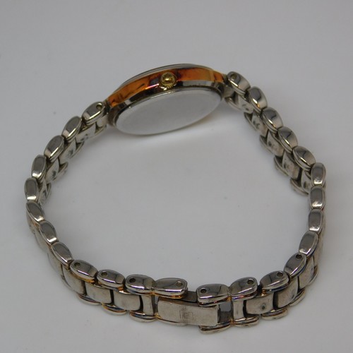 Orologio da donna analogico al quarzo bicolore TED LAPIDUS Paris tg. Batteria nuova 5 3/4" - Foto 8 di 10