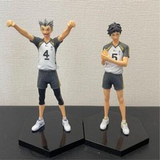 Haikyuu  Bokuto Kotaro Akaashi Kyoji DXF Figure 2 Set Vol 10 Anime Toy 17cm