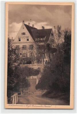 39111240 - Gruenwald. Schloss Hotel ungelaufen Gute Erhaltung. Muenchen LKR