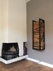 Firewood Rack, Firewood Shelf, Firewood Holder, Firewood Storage, Log Holder