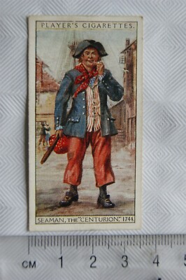 1930 Players History of Naval Dress No. 16 Seemann des Zenturios 1744
