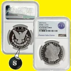2023 S MORGAN  NGC PF 70 UC First DAY OF ISSUE mint 3.5k