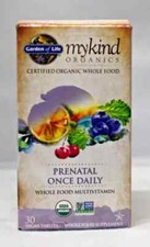 Garden Of Life Mykind Prenatal Once Daily 30 Tablets 7/26