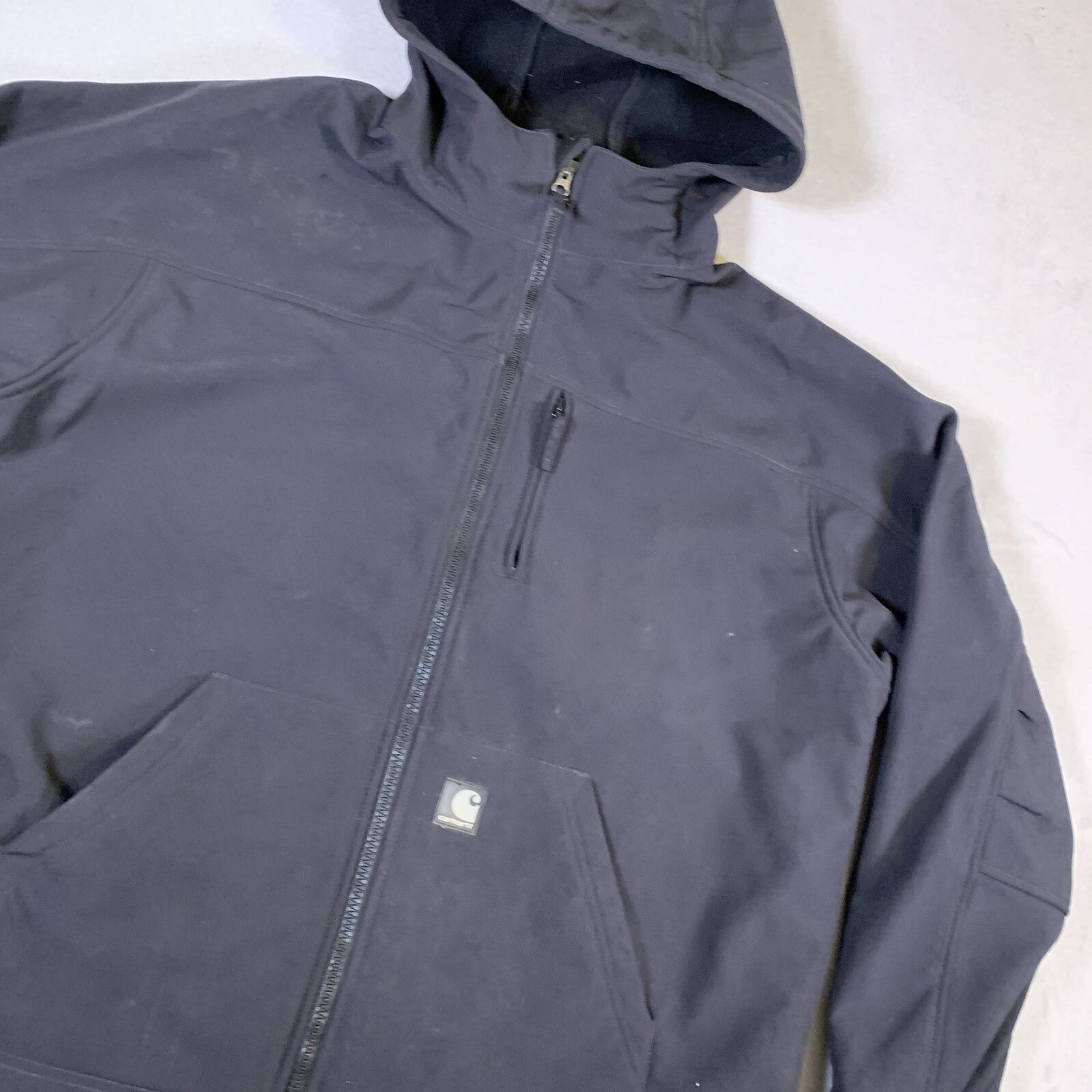 Carhartt Softshell Active Windstopper Hoodie Mens… - image 5