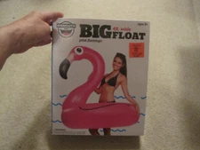 Big Mouth Inc. Giant Pink Flamingo Pool Float  New In Box