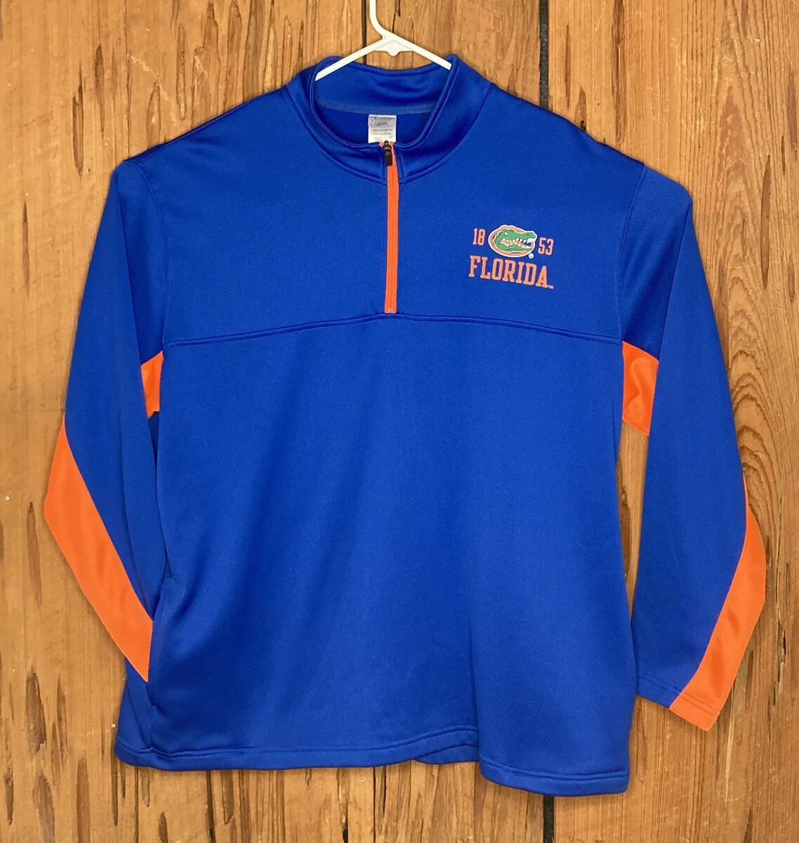 Florida Gators ProEdge Knights Apparel Jacket 1/4 Zip Mens 3XL Embroidered  Lined