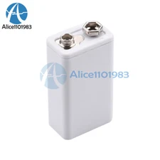 9V Rechargeable Li-ion Battery 800/1200mAh 6F22 for Multimeter Microphone guitar