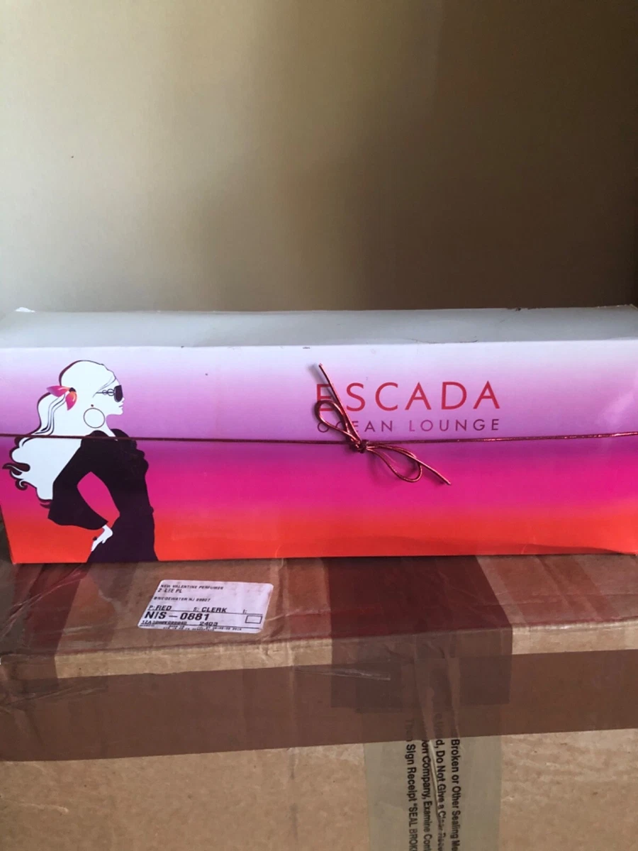 Escada Ocean Lounge by Escada woman perfume gift set eBay