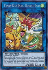 Yugioh! MP Prank-Kids Dodo-Doodle-Doo - HISU-EN020 - Secret Rare - 1st Edition M