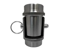 Heavy Duty Steel Weld In Door Latch 1-1/2" x.095 & .120 wall Tube