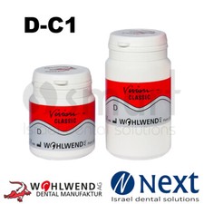 Dental lab ceramic porcelain Vision classic Wohlwend dentin 20/50 gr C3