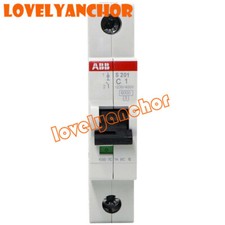 1PC ABB S201-C1 Miniature Circuit Breaker - S200 - 1P - C - 1A 2CDS251001R0014
